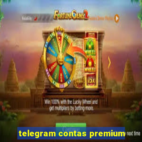 telegram contas premium